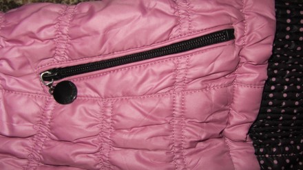 Куртка для девочки(б/у, отл. сост., размер М для девочки 7-9 лет, демисезонная, . . фото 6
