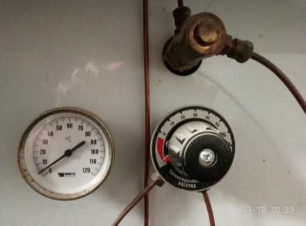 Напольний газовий котел "Рівнетерм 96" 1шт., г/в 2006г., Б/У (работал один год с. . фото 5