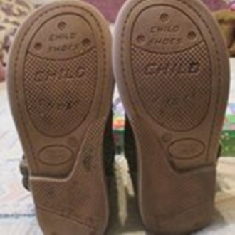 Демисезонные ботиночки ШАЛУНИШКА, для девочки, 28 р., стелька 18,5 см. Кожа и за. . фото 3