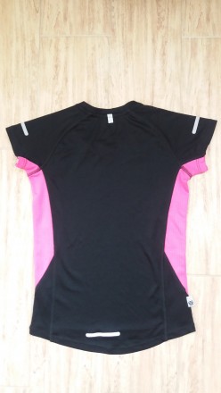 Спортивная футболка Karrimor на девочку 9-10 лет, рост 134-140см. Длина изделия . . фото 5