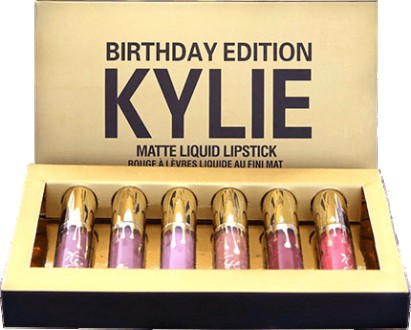 Матовая жидкая губная помада Кристен, 3,25 мл   
Набор Помады — Kylie Birthday . . фото 2