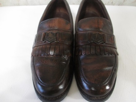 Туфли мужские,производство Португалия,без шнурков, на танкетке,размер 42,по стел. . фото 4