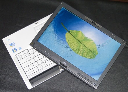 Ноутбук планшет Wacom Fujitsu i5 2.53GHz 128SSD Yoga

Intel Core i5-M460 2.53G. . фото 9