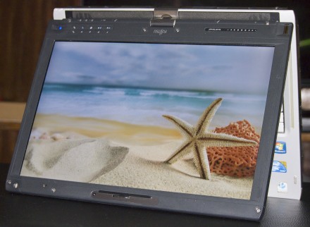Ноутбук планшет Wacom Fujitsu i5 2.53GHz 128SSD Yoga

Intel Core i5-M460 2.53G. . фото 8