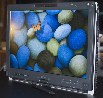 Ноутбук планшет Wacom Fujitsu i5 2.53GHz 128SSD Yoga

Intel Core i5-M460 2.53G. . фото 11