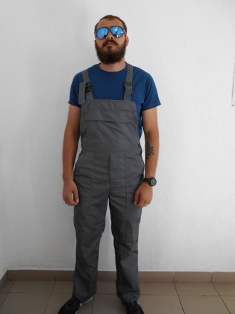 Оригинальный и экономичный мужской рабочий костюм для постоянного использования . . фото 3
