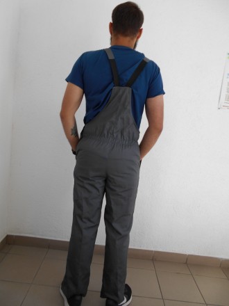 Оригинальный и экономичный мужской рабочий костюм для постоянного использования . . фото 4