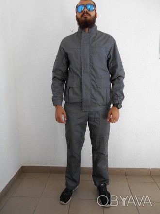 Оригинальный и экономичный мужской рабочий костюм для постоянного использования . . фото 1