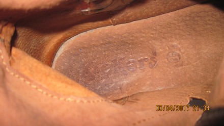Стильные подростковые демисезонные сапоги от немецкого бренда Kickers.
Выполнен. . фото 12