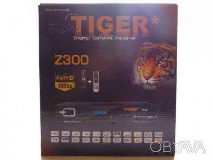 Спутниковый ресивер Tiger Z300 HD — это приемник, произведенный на базе процессо. . фото 1