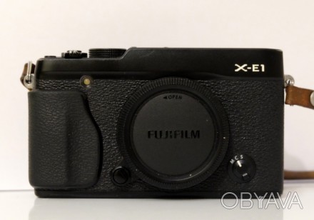Продам  Fujifilm X-E1 body   Хорошее состояние. Пользовался мало.Мои фото им htt. . фото 1