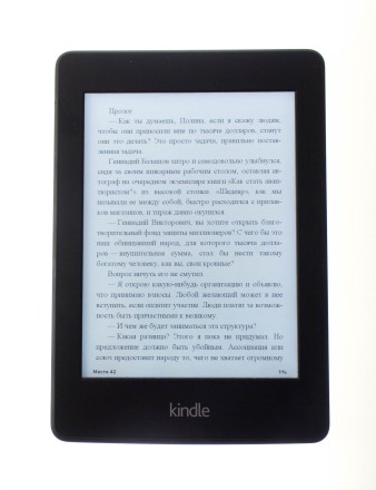 Amazon Kindle Paperwhite 2 поколение.

Модель DP75SDI 2Гб

Книга привезена с. . фото 6