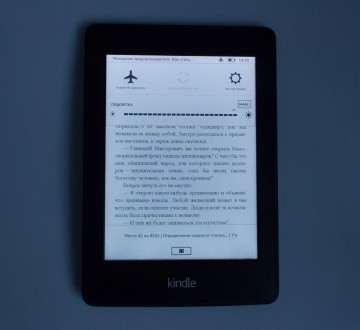 Amazon Kindle Paperwhite 2 поколение.

Модель DP75SDI 2Гб

Книга привезена с. . фото 5