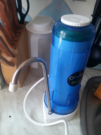 Дешево продам по ненадобности один из лучших домашних фильтров для воды.
Аналог. . фото 9