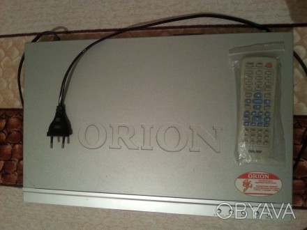 DVD проигрыватель ORION рабочий, в отличном состоянии, в комплекте пульт. После . . фото 1