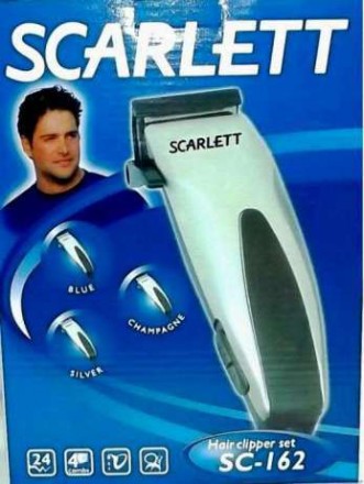 Машинку для стрижки Scarlett  можно использовать как в парикмахерских так и в до. . фото 4