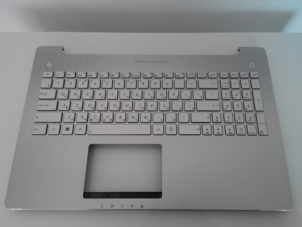 Клавиатура + передняя панель для ноутбука Asus N550. . фото 2