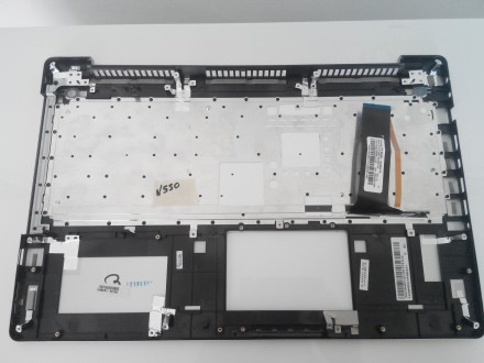 Клавиатура + передняя панель для ноутбука Asus N550. . фото 3