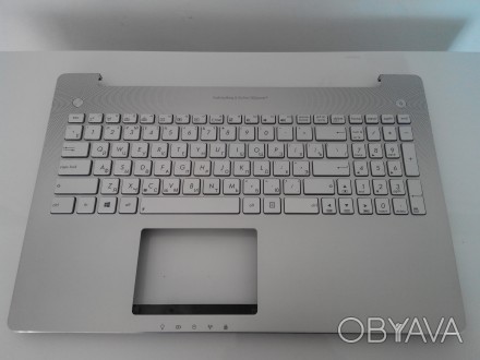 Клавиатура + передняя панель для ноутбука Asus N550. . фото 1