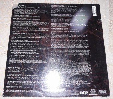 Продам винил Bone Thugs and Harmony - Art of War 1997 2LP Vynil , двойной альбом. . фото 3