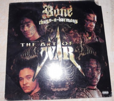 Продам винил Bone Thugs and Harmony - Art of War 1997 2LP Vynil , двойной альбом. . фото 1