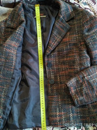 Стильный пиджак фирмы Street One (Германия) в отличном состоянии, был одет пару . . фото 6