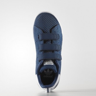 Детские кроссовки Adidas Stan Smith - это современная мини-версия культовой моде. . фото 5