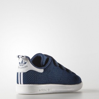 Детские кроссовки Adidas Stan Smith - это современная мини-версия культовой моде. . фото 3