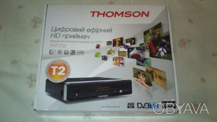 Thomson THT702 является ресивером эфирного вещания, поддерживающим стандарт веща. . фото 1