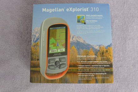 Продам туристический навигатор Magellan eXplorist 310. 
Без следов использовани. . фото 11