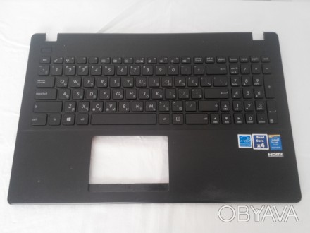 Продам рабочую клавиатуру + передняя панель Asus X551 , R512 series, rus, black. . фото 1