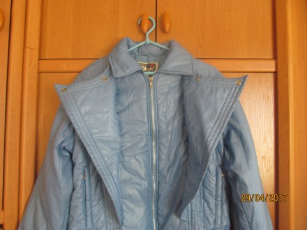 Продам  оригинальную курточку  весна-осень , производство Япония,  новая. Состав. . фото 5
