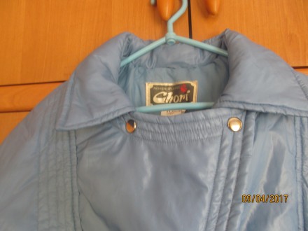 Продам  оригинальную курточку  весна-осень , производство Япония,  новая. Состав. . фото 3