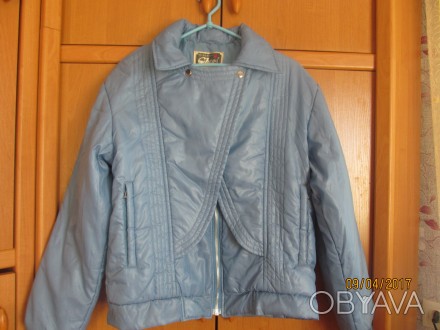 Продам  оригинальную курточку  весна-осень , производство Япония,  новая. Состав. . фото 1