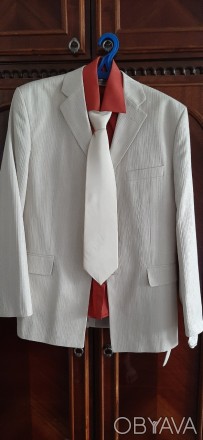 Продам костюм на свадьбу или выпускной с полным комплектом: Пиджак, брюки, рубаш. . фото 1
