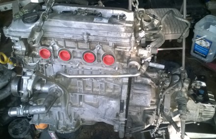 Продается Двигатель в сборе на Toyota Rav 4 2.0 в б/у состоянии. Фото соответств. . фото 3