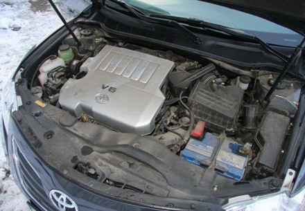 Продается Двигатель в сборе на Toyota Camry 40 3.5 в б/у состоянии. Фото соответ. . фото 3