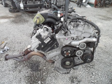 Продается Двигатель в сборе на Lexus RX 3.5 2GRFE в б/у состоянии. Фото соответс. . фото 1