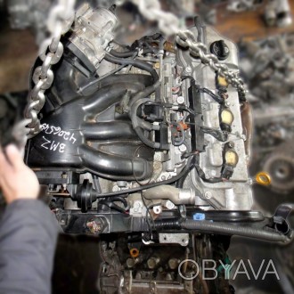 Продается Двигатель в сборе на Toyota Hightlander 3.5 2GRFE в б/у состоянии. Фот. . фото 1