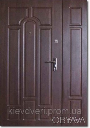 Двери полуторные Lacossta люкс Арка. Стандартная дверь 1200*2050. Уличное покрыт. . фото 1