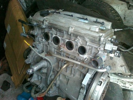 Продается Двигатель в сборе на Toyota Rav 4 2.0 в б/у состоянии. Фото соответств. . фото 3