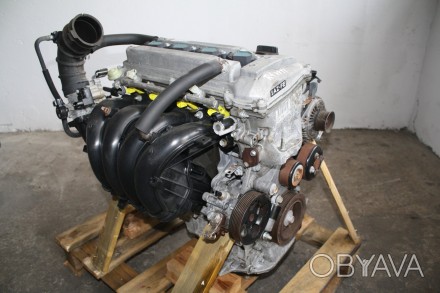 Продается Двигатель в сборе на Toyota Rav 4 2.0 в б/у состоянии. Фото соответств. . фото 1