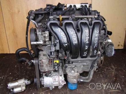 Продается Двигатель в сборе на Hyundai Sonata nf 2.4 G4KE в б/у состоянии. Фото . . фото 1