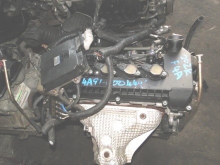 Продается Двигатель в сборе на Mitsubishi Lancer X в б/у состоянии. Фото соответ. . фото 4