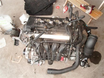 Продается Двигатель в сборе на Mitsubishi Lancer X в б/у состоянии. Фото соответ. . фото 3