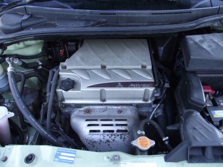 Продается Двигатель в сборе на Mitsubishi Grandis 2.4 benz в б/у состоянии. Фото. . фото 2