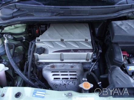 Продается Двигатель в сборе на Mitsubishi Grandis 2.4 benz в б/у состоянии. Фото. . фото 1