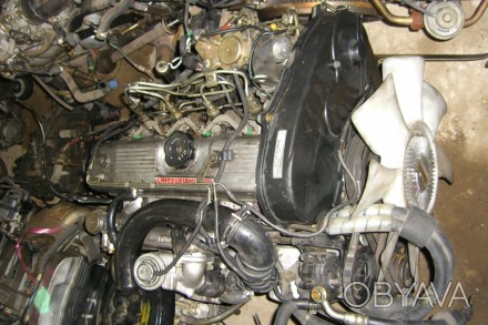 Продается Двигатель в сборе на Mitsubishi Lancer 1.3 4G13 в б/у состоянии. Фото . . фото 1