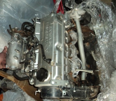 Продается Двигатель в сборе на Mitsubishi Lancer 9 2.0 в б/у состоянии. Фото соо. . фото 2
