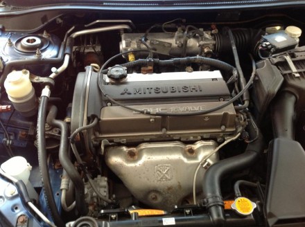 Продается Двигатель в сборе на Mitsubishi Lancer 9 2.0 в б/у состоянии. Фото соо. . фото 3